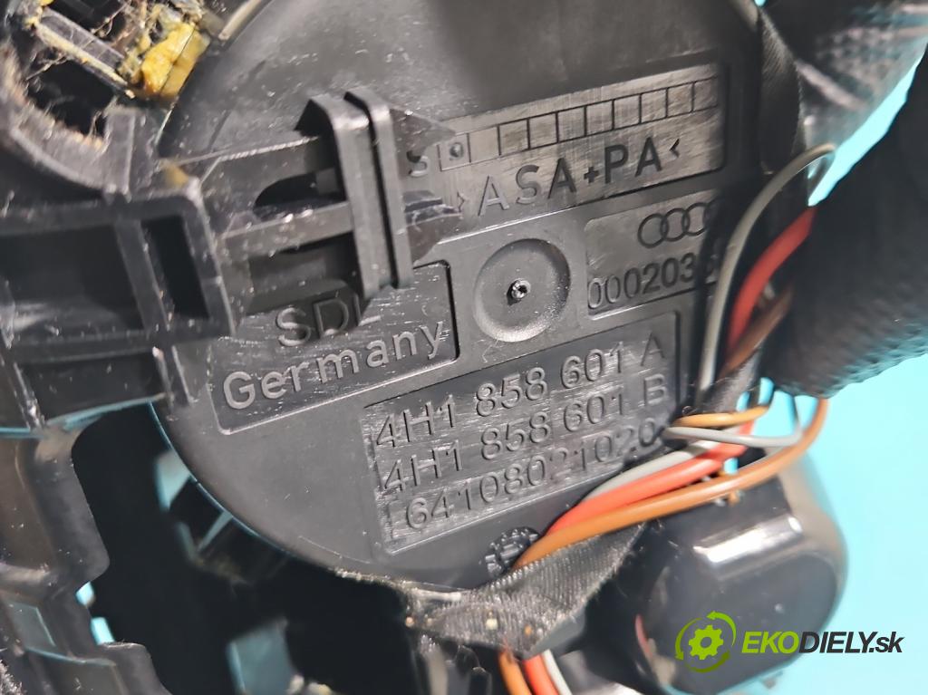 Audi A8 D4 2009-2017 3.0 V6 tdi 250 HP automatic 184 kW 2967 cm3 4- Rukojeť: na nápoje: 4H1858601A (Úchyty, držiaky na nápoje)