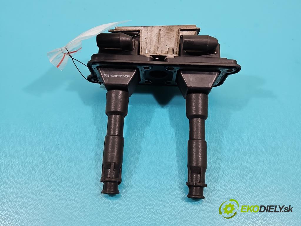 Vw Passat B5 1995-2005 1.8 20V 125 HP manual 92 kW 1781 cm3 5- cievka zapaľovacia  (Zapaľovacie cievky, moduly)