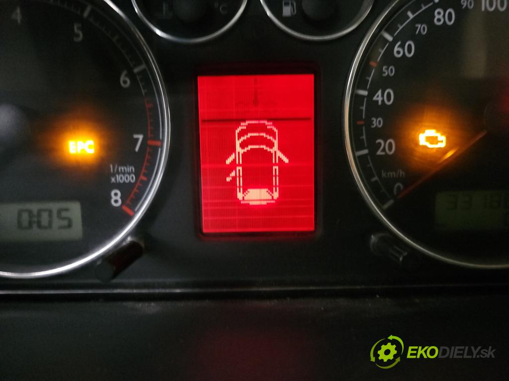 Vw Sharan I 1995-2010 1.8 T 150 HP manual 110 kW 1781 cm3 5- prístrojovka/ budíky 7M3920840H (Prístrojové dosky, displeje)