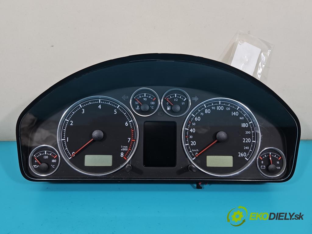 Vw Sharan I 1995-2010 1.8 T 150 HP manual 110 kW 1781 cm3 5- prístrojovka/ budíky 7M3920840H (Prístrojové dosky, displeje)
