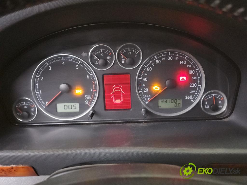 Vw Sharan I 1995-2010 1.8 T 150 HP manual 110 kW 1781 cm3 5- prístrojovka/ budíky 7M3920840H (Prístrojové dosky, displeje)