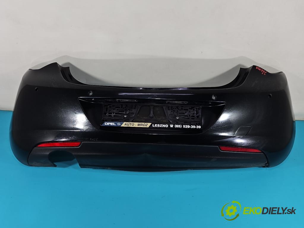 Opel Astra IV 2009-2015 1.4 T 140 hp manual 103 kW 1362 cm3 5- nárazník zadní  (Ostatné)