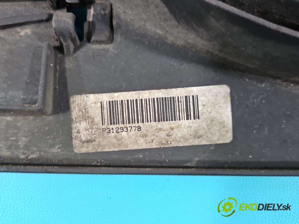 Volvo S60 II 2010-2018 2.0 D3 163 HP manual 120 kW 1984 cm3 4- Ventilátor chladiča 31293778
