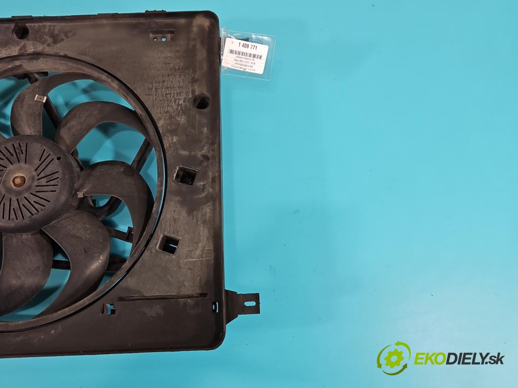 Volvo S60 II 2010-2018 2.0 D3 163 HP manual 120 kW 1984 cm3 4- Ventilátor chladiča 31293778