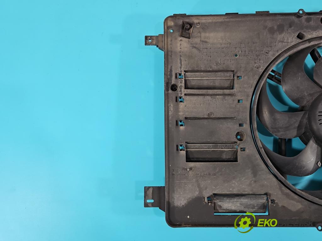 Volvo S60 II 2010-2018 2.0 D3 163 HP manual 120 kW 1984 cm3 4- Ventilátor chladiča 31293778
