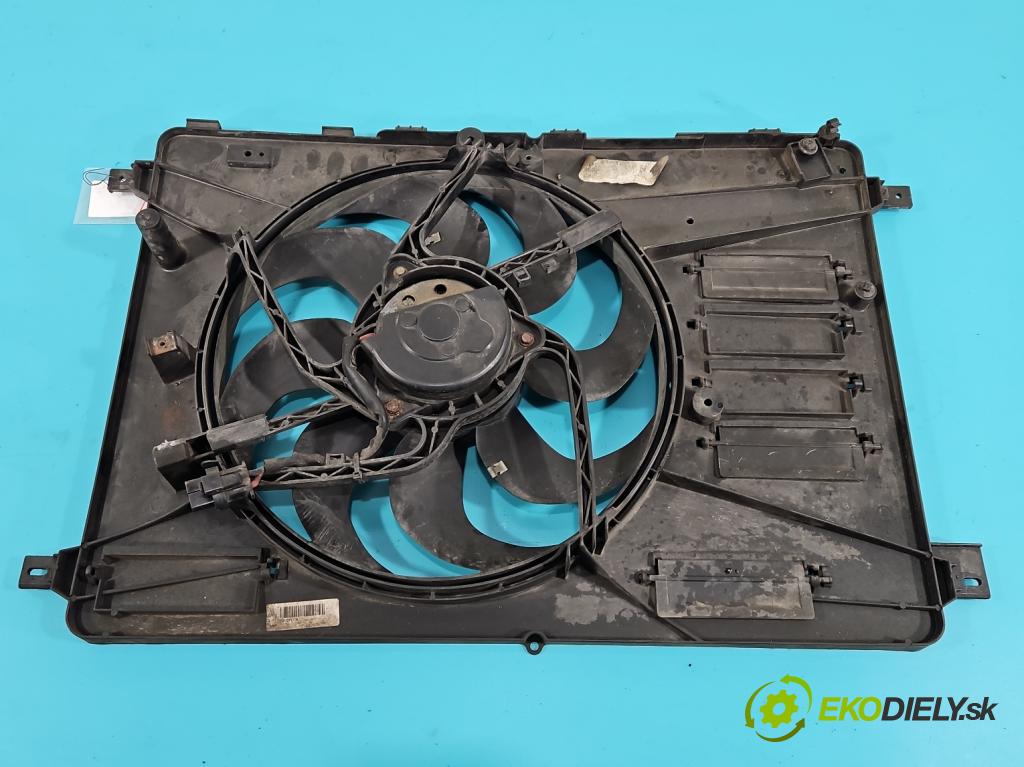 Volvo S60 II 2010-2018 2.0 D3 163 HP manual 120 kW 1984 cm3 4- Ventilátor chladiča 31293778