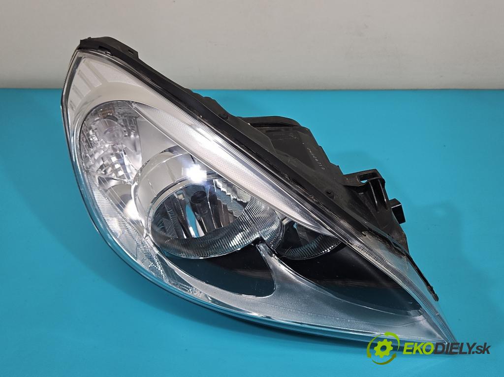 Volvo S60 II 2010-2018 2.0 D3 163 HP manual 120 kW 1984 cm3 4- Reflektor: pravý  (Pravé)