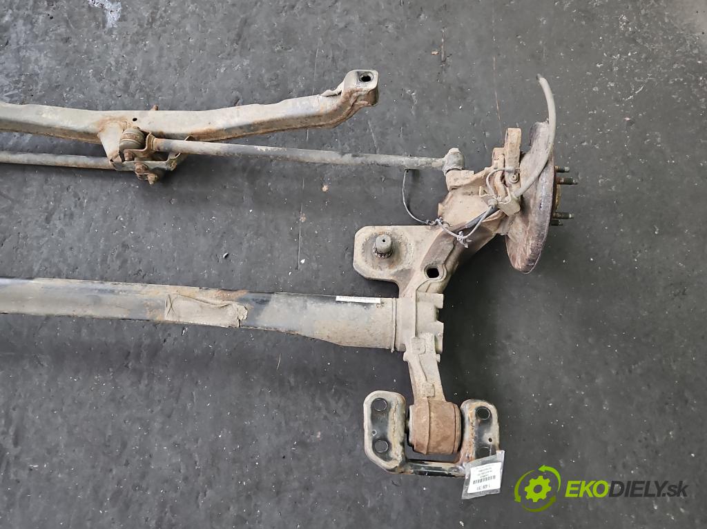 Opel Astra IV 2009-2015 1.4 T 140 hp manual 103 kW 1362 cm3 5- zadní výztuha  (Výztuhy zadní)