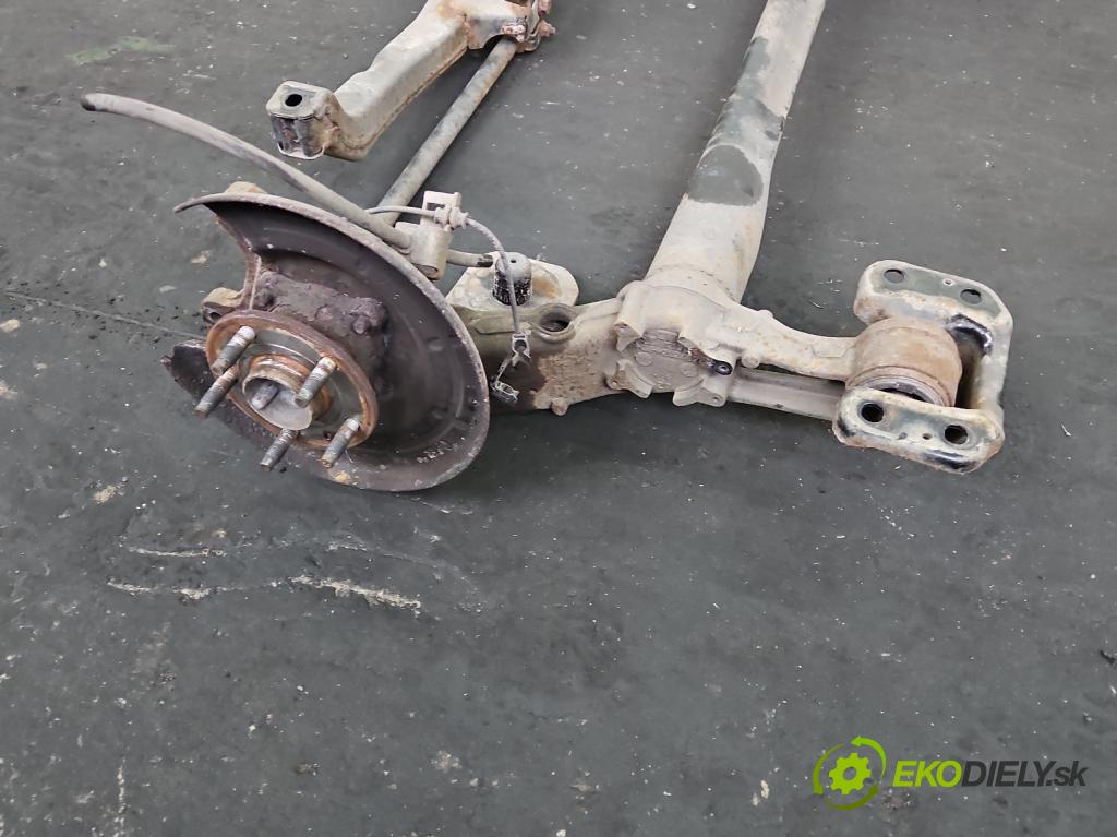 Opel Astra IV 2009-2015 1.4 T 140 hp manual 103 kW 1362 cm3 5- zadní výztuha  (Výztuhy zadní)