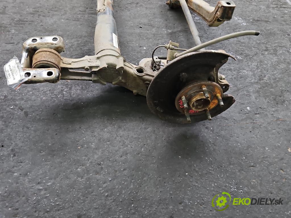 Opel Astra IV 2009-2015 1.4 T 140 hp manual 103 kW 1362 cm3 5- zadní výztuha  (Výztuhy zadní)