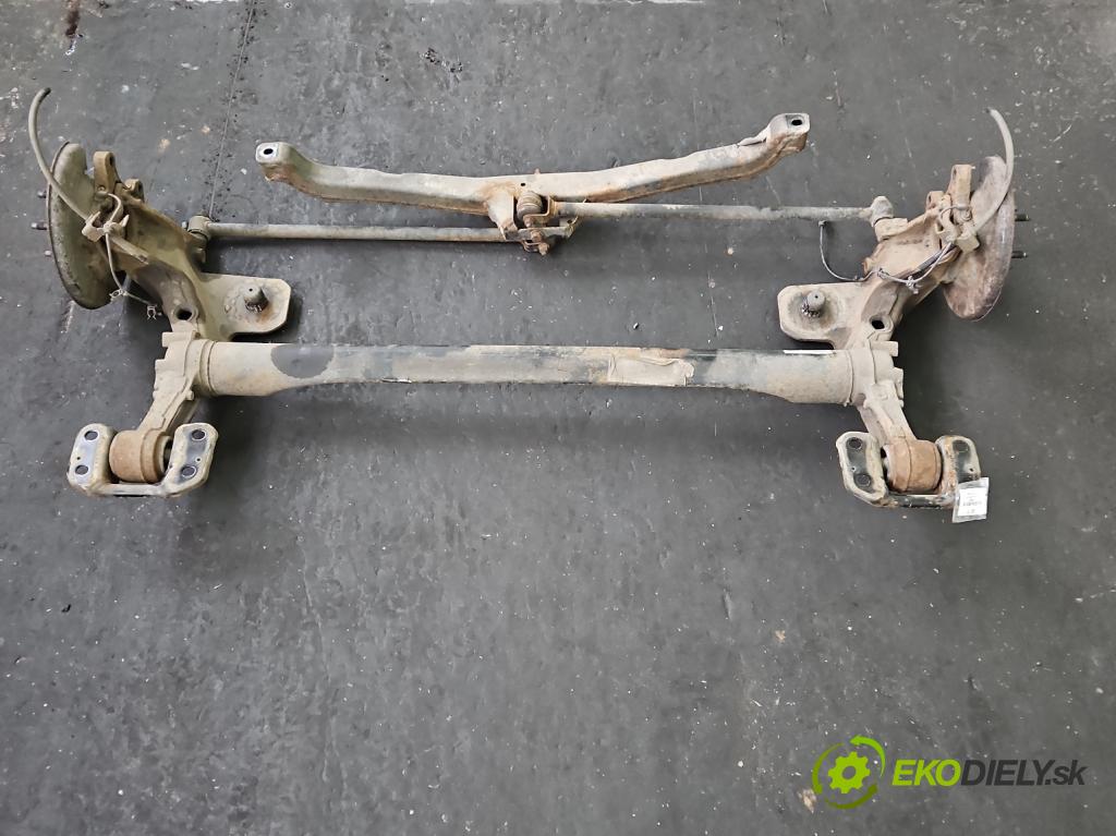 Opel Astra IV 2009-2015 1.4 T 140 hp manual 103 kW 1362 cm3 5- zadní výztuha  (Výztuhy zadní)