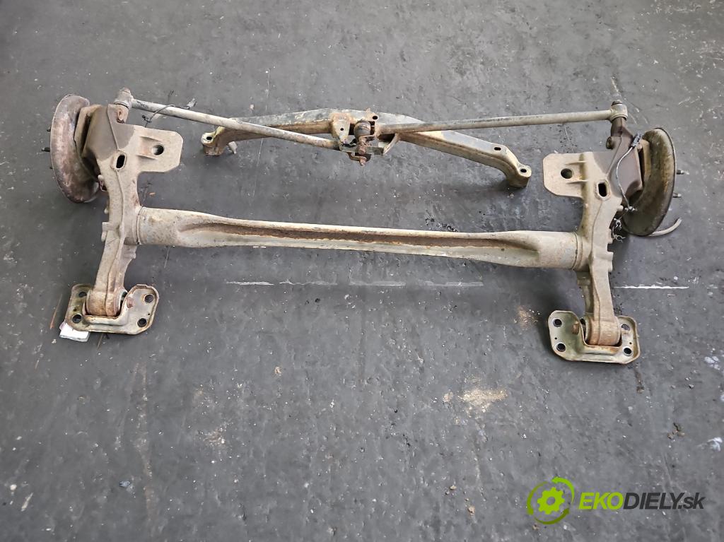 Opel Astra IV 2009-2015 1.4 T 140 hp manual 103 kW 1362 cm3 5- zadní výztuha  (Výztuhy zadní)