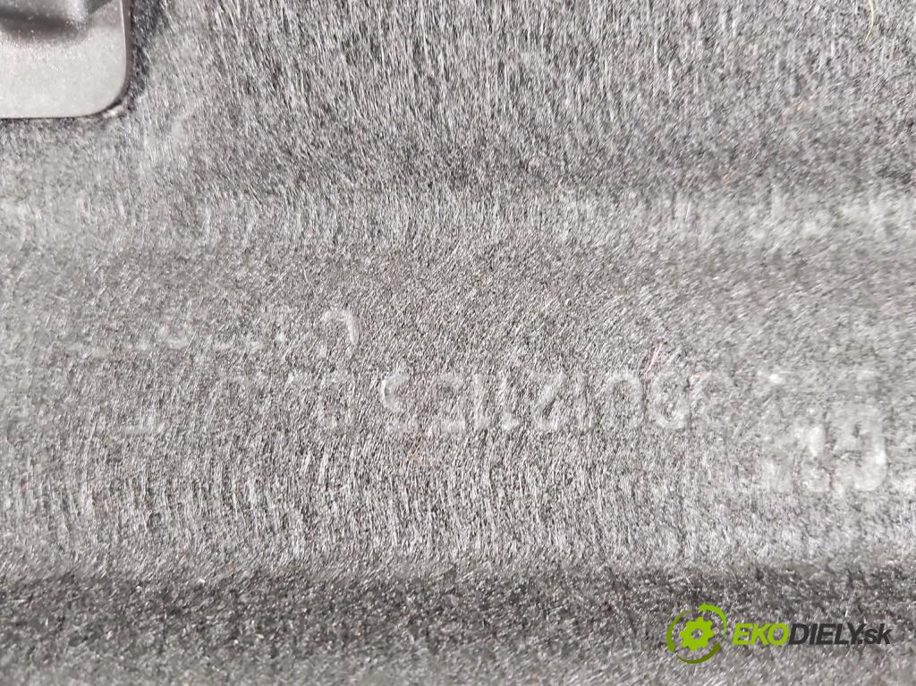 Opel Astra IV 2009-2015 1.4 T 140 HP manual 103 kW 1362 cm3 5- zadná  (Pláta zadné)