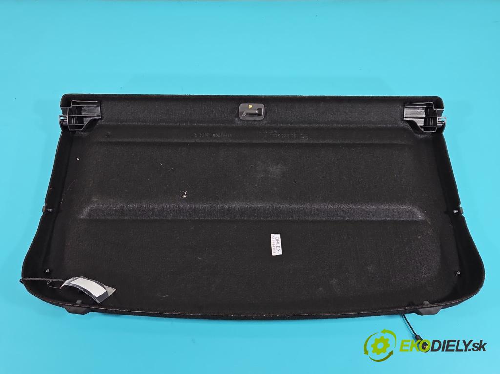 Opel Astra IV 2009-2015 1.4 T 140 HP manual 103 kW 1362 cm3 5- zadná  (Pláta zadné)