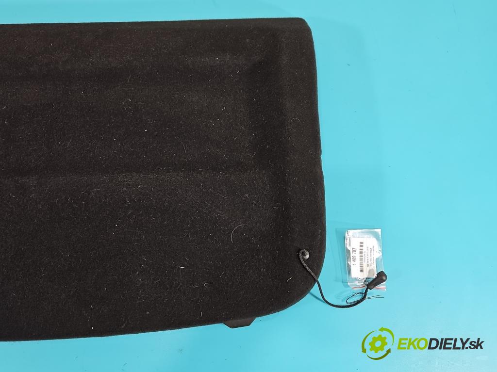 Opel Astra IV 2009-2015 1.4 T 140 HP manual 103 kW 1362 cm3 5- zadná  (Pláta zadné)