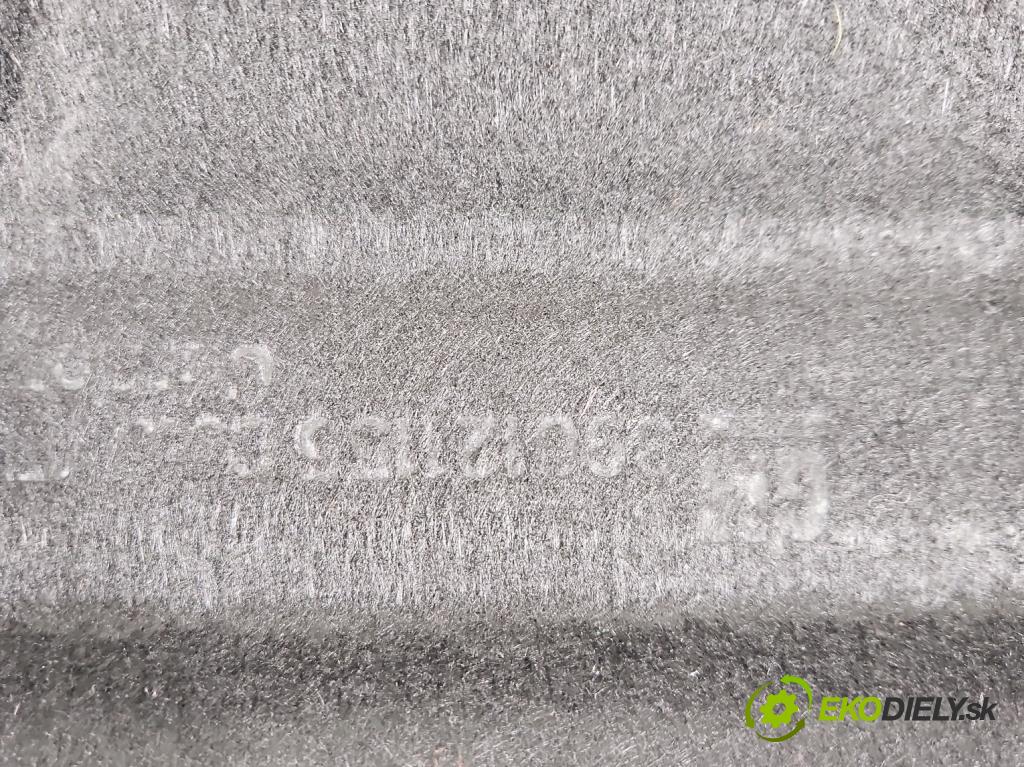 Opel Astra IV 2009-2015 1.4 T 140 HP manual 103 kW 1362 cm3 5- zadná  (Pláta zadné)