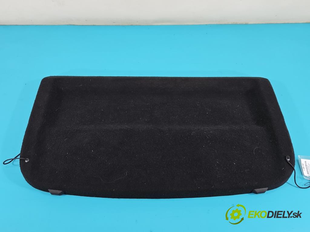 Opel Astra IV 2009-2015 1.4 T 140 HP manual 103 kW 1362 cm3 5- zadná  (Pláta zadné)