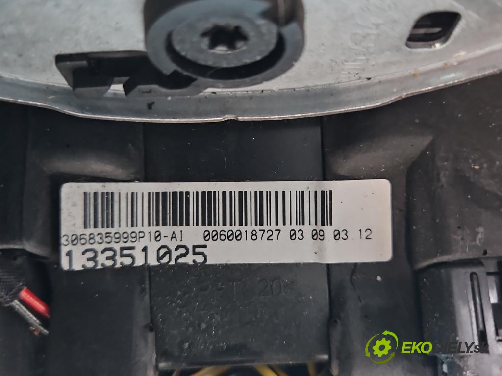 Opel Astra IV 2009-2015 1.4 T 140 HP manual 103 kW 1362 cm3 5- volant 13351025 (Volanty)