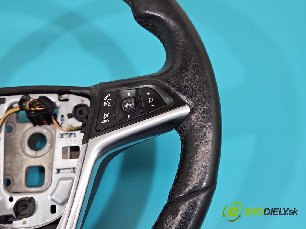 Opel Astra IV 2009-2015 1.4 T 140 HP manual 103 kW 1362 cm3 5- volant 13351025 (Volanty)