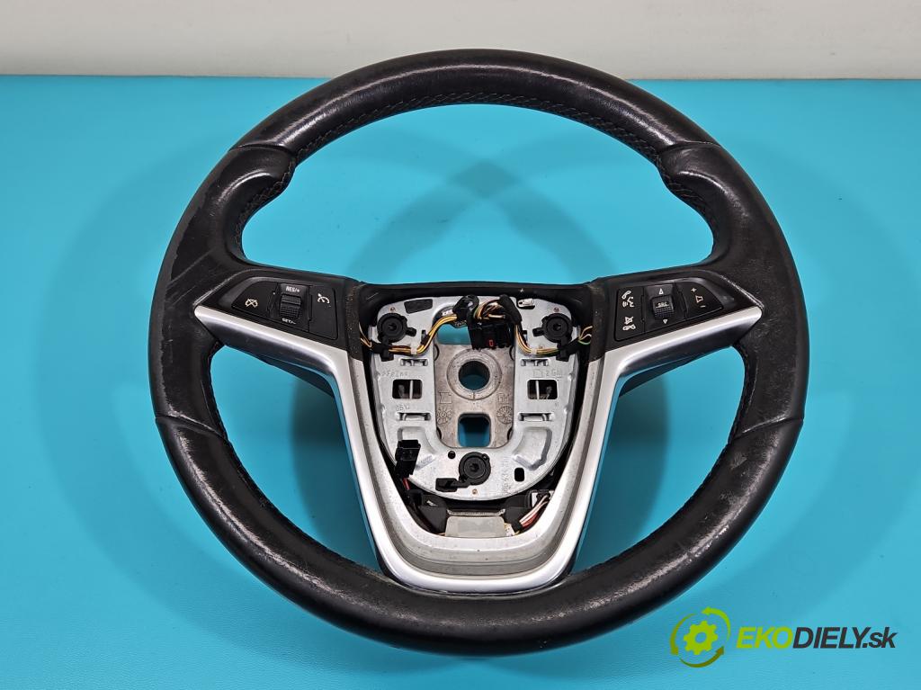 Opel Astra IV 2009-2015 1.4 T 140 HP manual 103 kW 1362 cm3 5- volant 13351025 (Volanty)