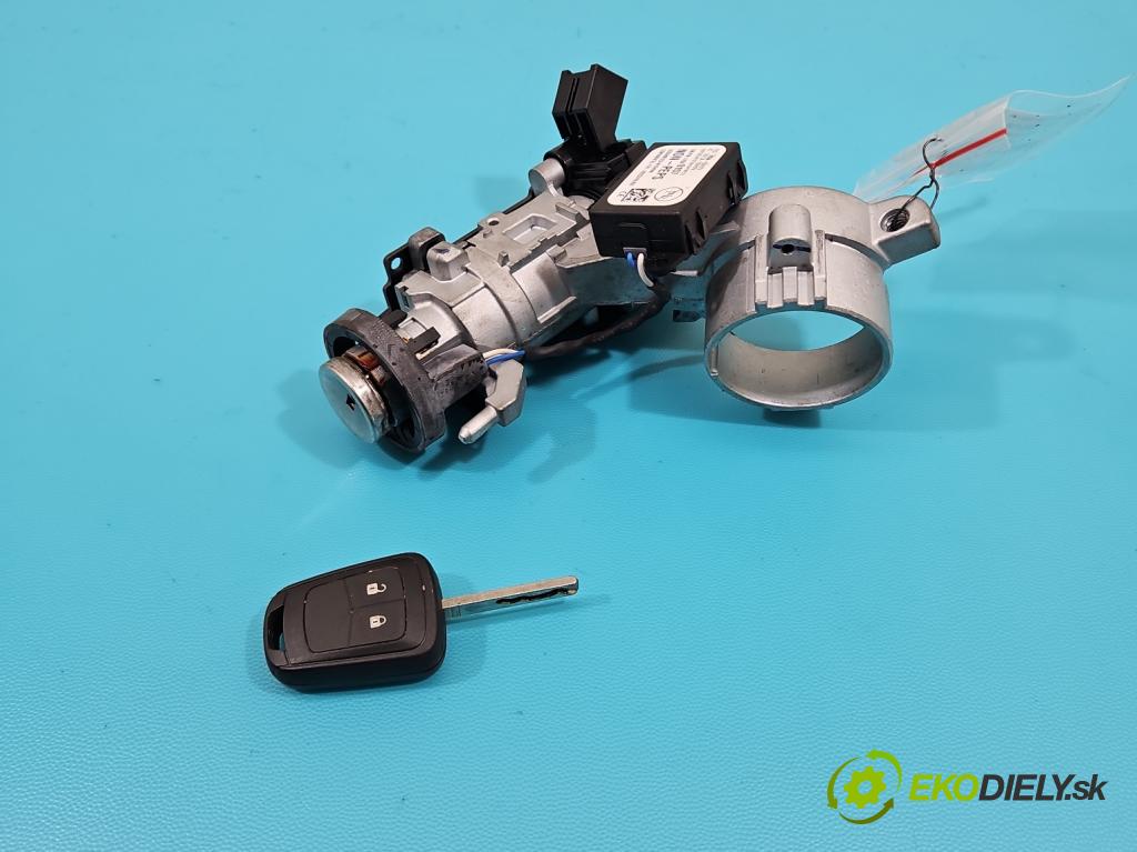 Opel Astra IV 2009-2015 1.4 T 140 HP manual 103 kW 1362 cm3 5- Spínačka 20939745 (Spínacie skrinky a kľúče)