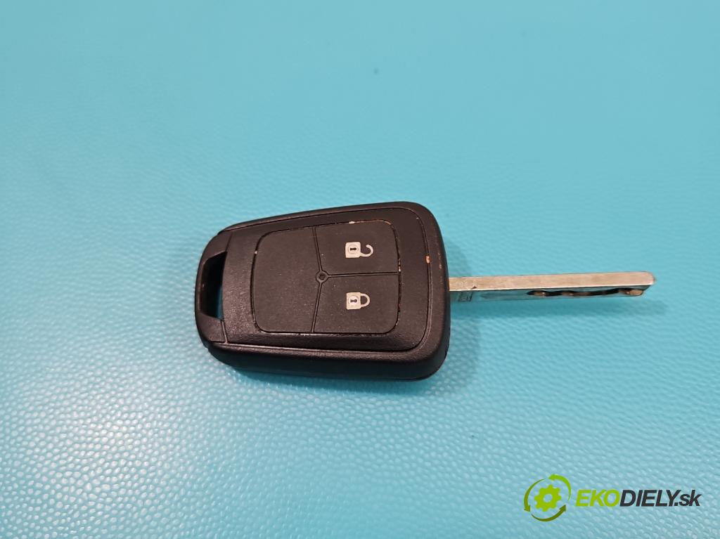 Opel Astra IV 2009-2015 1.4 T 140 HP manual 103 kW 1362 cm3 5- Spínačka 20939745 (Spínacie skrinky a kľúče)