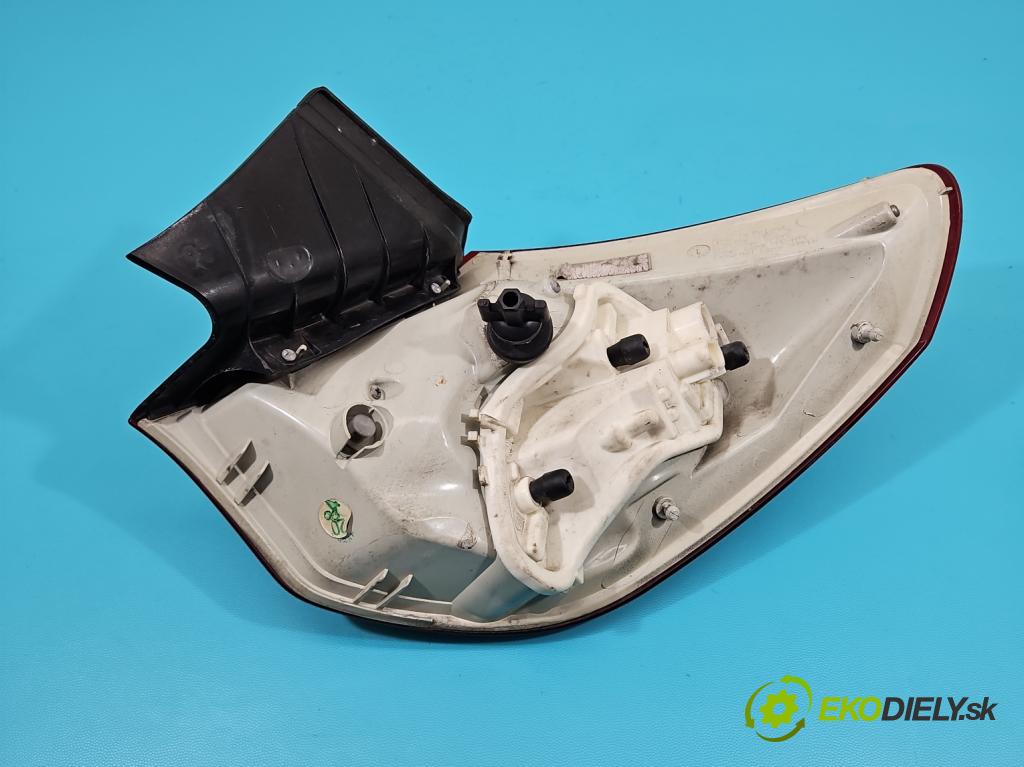 Opel Astra IV 2009-2015 1.4 T A14NET: 140 HP manual 103 kW 1362 cm3 5- svetlo / reflektor zadné ľavé  (Kľučka dverí ostatné)