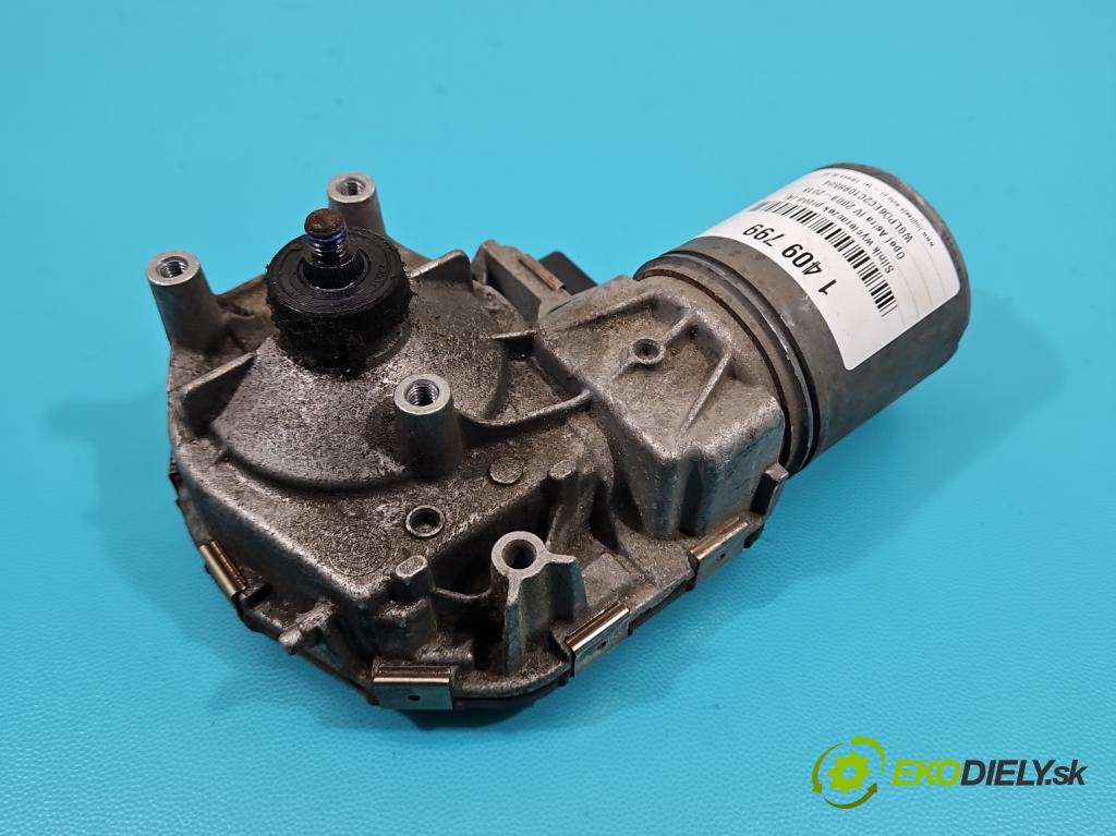 Opel Astra IV 2009-2015 1.4 T 140 hp manual 103 kW 1362 cm3 5- motor stěračů přední 1397220623