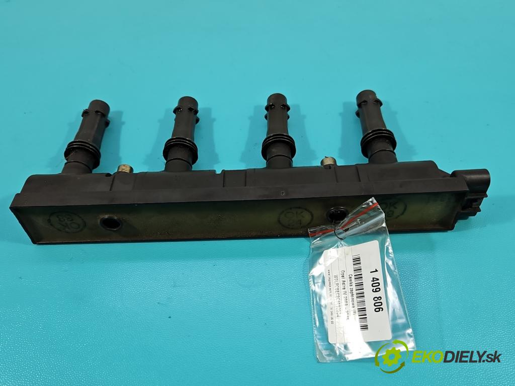 Opel Astra IV 2009-2015 1.4 T 140 HP manual 103 kW 1362 cm3 5- cievka zapaľovacia 55579072 (Zapaľovacie cievky, moduly)