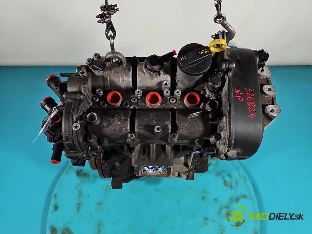 Skoda Fabia III 2014- 1.0 mpi 75 HP manual 55 kW 999 cm3 5- motor benzín: CHY