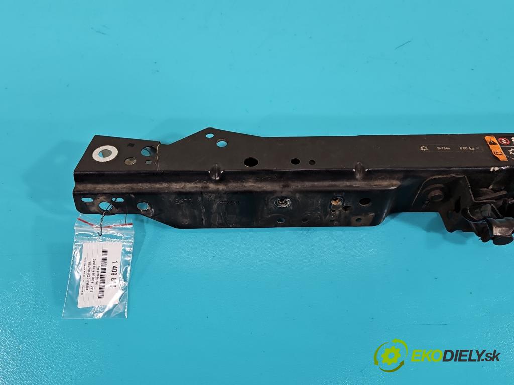 Opel Astra IV 2009-2015 1.4 T 140 hp manual 103 kW 1362 cm3 5- stěna přední 13312474 (Výztuhy přední)