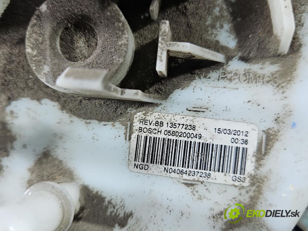 Opel Astra IV 2009-2015 1.4 T 140 hp manual 103 kW 1362 cm3 5- čerpadlo paliva 13577238