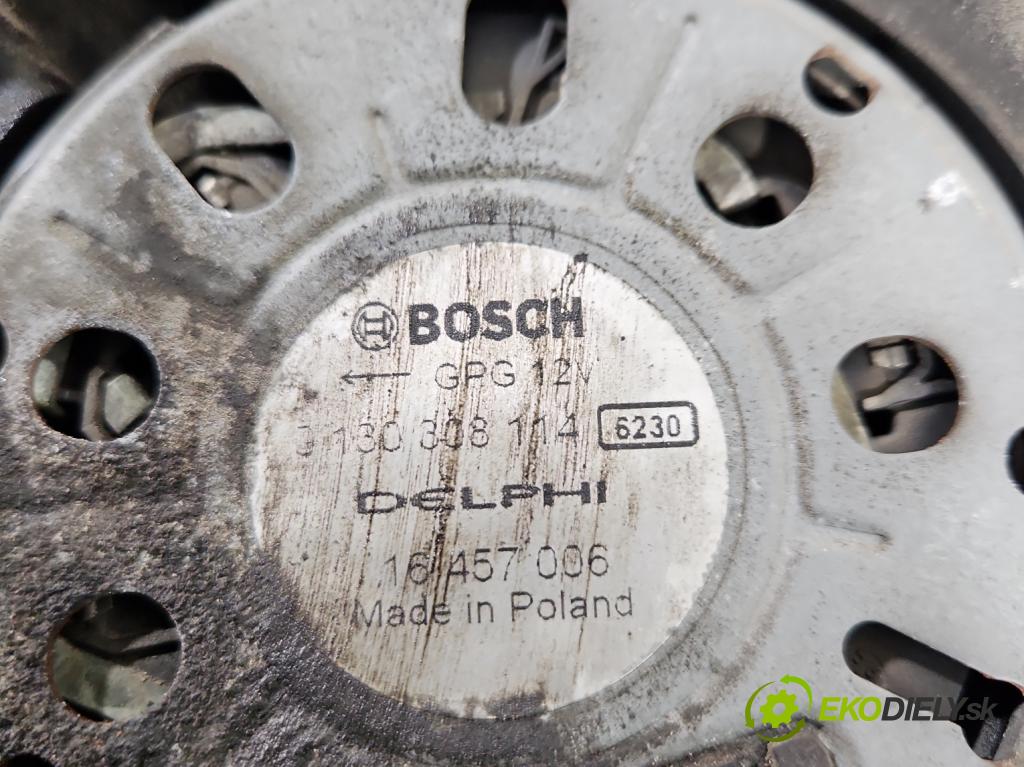 Opel Astra IV 2009-2015 1.4 T 140 HP manual 103 kW 1362 cm3 5- Ventilátor chladiča 0130308114