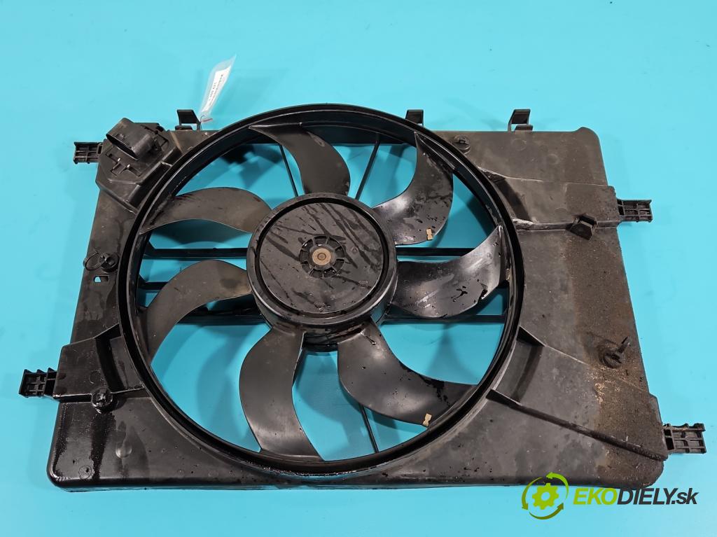 Opel Astra IV 2009-2015 1.4 T 140 HP manual 103 kW 1362 cm3 5- Ventilátor chladiča 0130308114