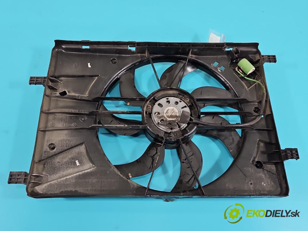 Opel Astra IV 2009-2015 1.4 T 140 HP manual 103 kW 1362 cm3 5- Ventilátor chladiča 0130308114