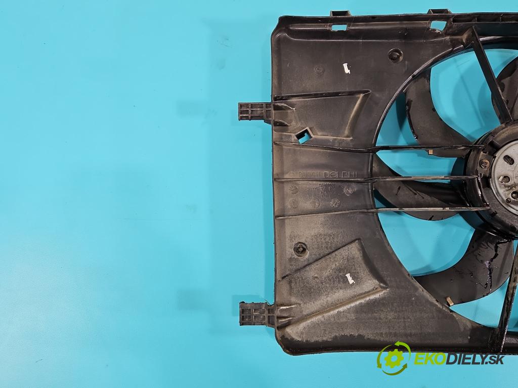 Opel Astra IV 2009-2015 1.4 T 140 HP manual 103 kW 1362 cm3 5- Ventilátor chladiča 0130308114