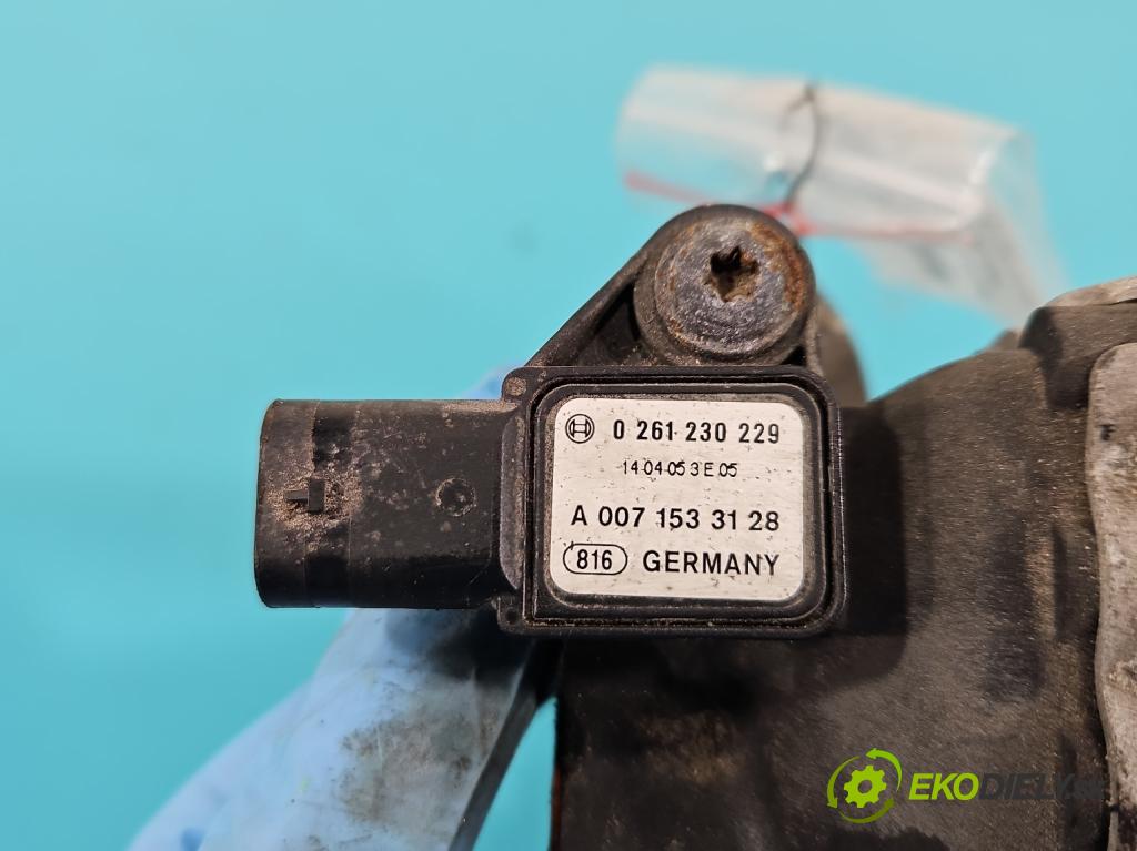 Mercedes CLS II C218 2010-2018 4.7 V8 (278922) automatic 315 kW 4664 cm3 4- Intercooler A2780900514 (Chladiče nasávaného vzduchu (intercoolery))