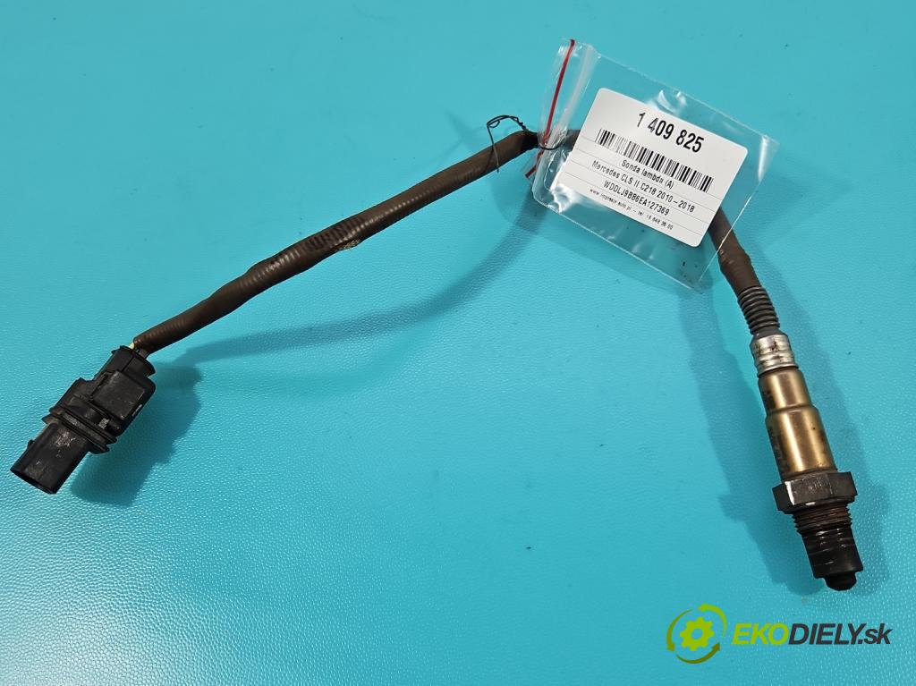Mercedes CLS II C218 2010-2018 4.7 V8 (278922) automatic 315 kW 4664 cm3 4- Sonda lambda 0095426318 (Lambda sondy)