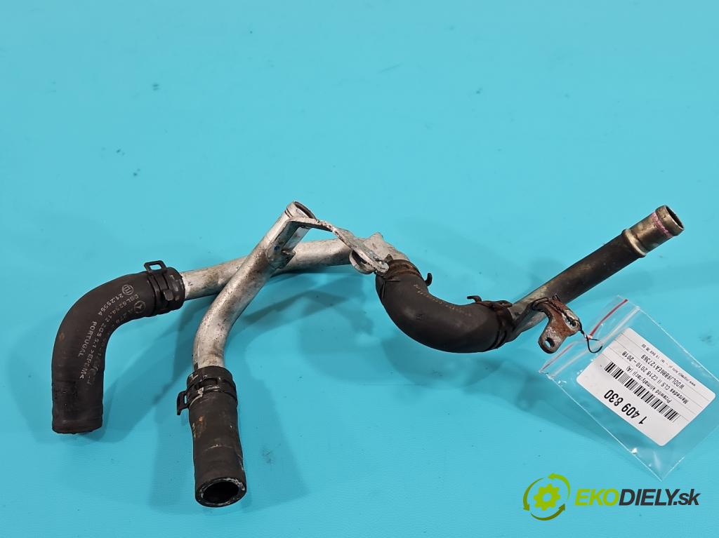 Mercedes CLS II C218 2010-2018 4.7 V8 (278922) automatic 315 kW 4664 cm3 4- rúrka klimatizácie A2782000551