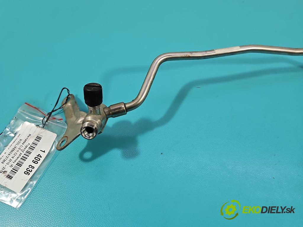 Mercedes CLS II C218 2010-2018 4.7 V8 (278922) automatic 315 kW 4664 cm3 4- rúrka palivovy