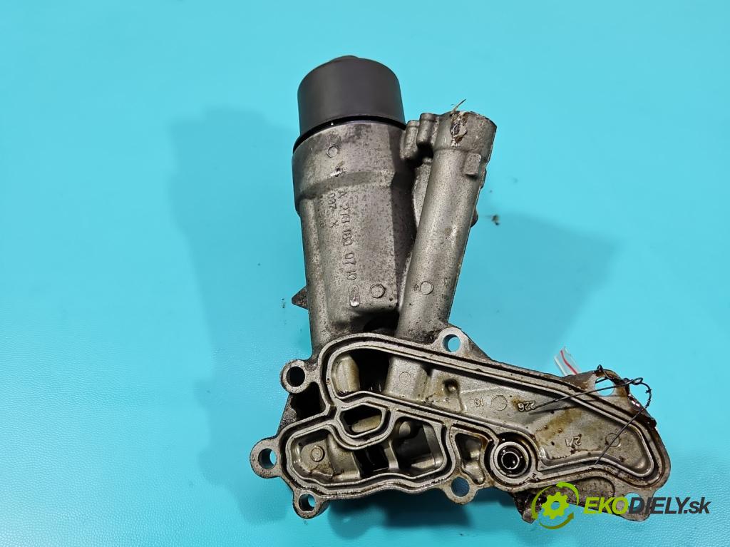 Mercedes CLS II C218 2010-2018 4.7 V8 (278922) automatic 315 kW 4664 cm3 4- Základ: filtra oleja: A2781800710 (Obaly filtrov oleja)