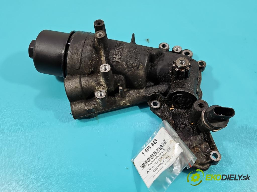 Mercedes CLS II C218 2010-2018 4.7 V8 (278922) automatic 315 kW 4664 cm3 4- Základ: filtra oleja: A2781800710 (Obaly filtrov oleja)