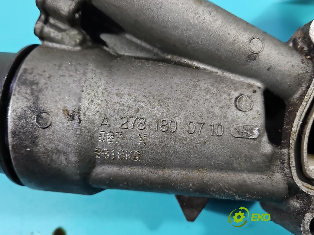 Mercedes CLS II C218 2010-2018 4.7 V8 (278922) automatic 315 kW 4664 cm3 4- Základ: filtra oleja: A2781800710 (Obaly filtrov oleja)