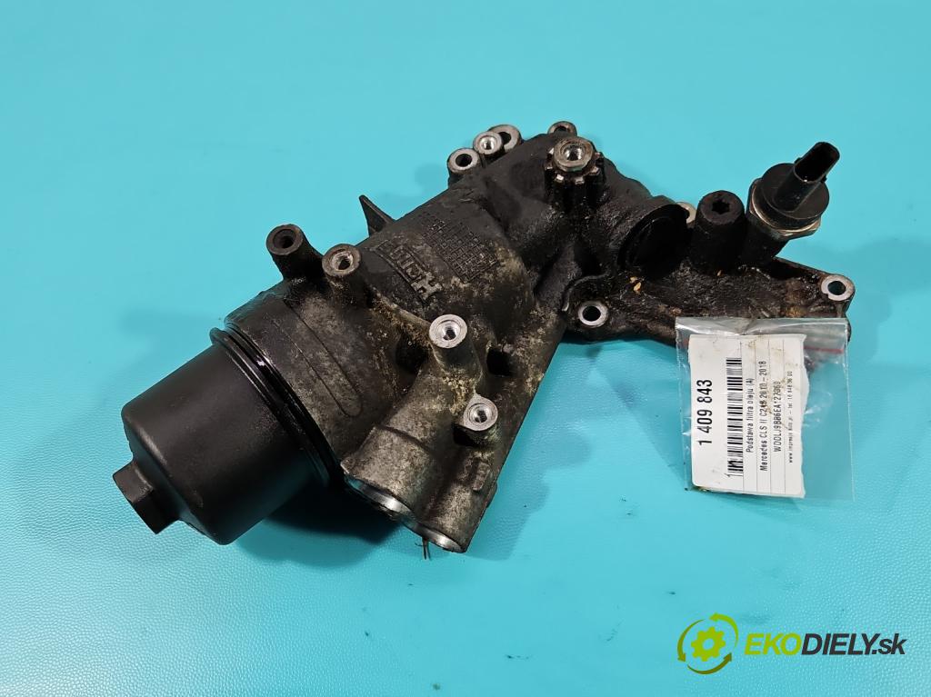 Mercedes CLS II C218 2010-2018 4.7 V8 (278922) automatic 315 kW 4664 cm3 4- Základ: filtra oleja: A2781800710 (Obaly filtrov oleja)