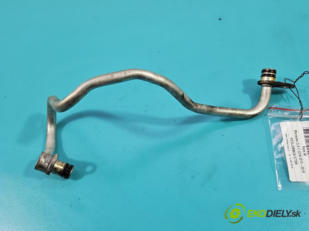 Mercedes CLS II C218 2010-2018 4.7 V8 (278922) automatic 315 kW 4664 cm3 4- rúrka klimatizácie A2782001851Q02