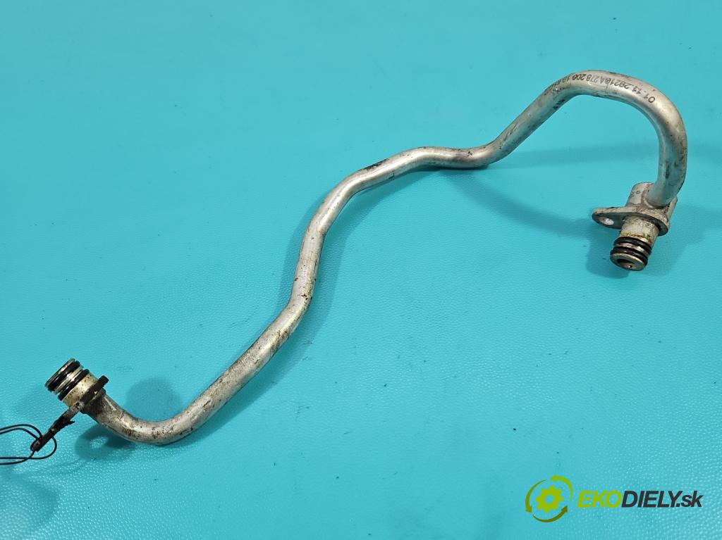 Mercedes CLS II C218 2010-2018 4.7 V8 (278922) automatic 315 kW 4664 cm3 4- rúrka klimatizácie A2782001851Q02