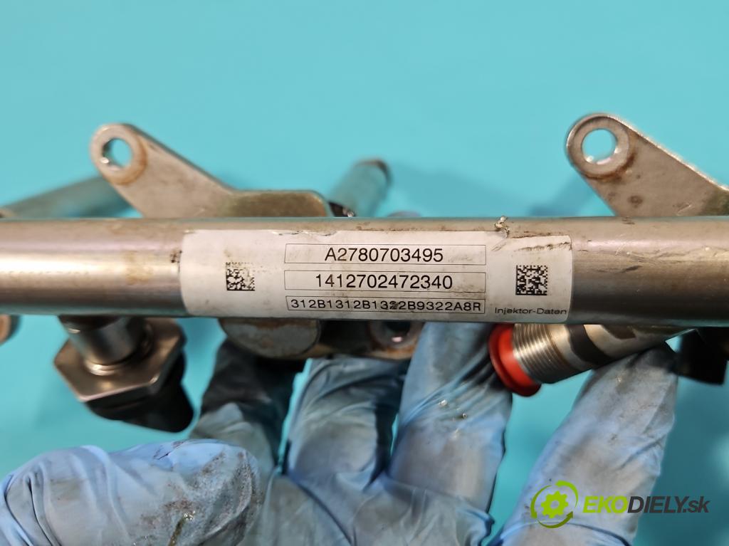 Mercedes CLS II C218 2010-2018 4.7 V8 (278922) automatic 315 kW 4664 cm3 4- vstrek 0261500065 (Vstrekovače)