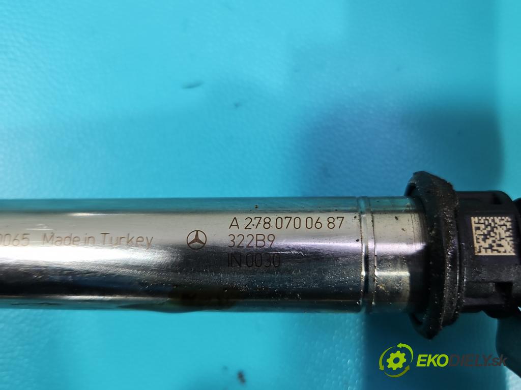 Mercedes CLS II C218 2010-2018 4.7 V8 (278922) automatic 315 kW 4664 cm3 4- vstrek 0261500065 (Vstrekovače)