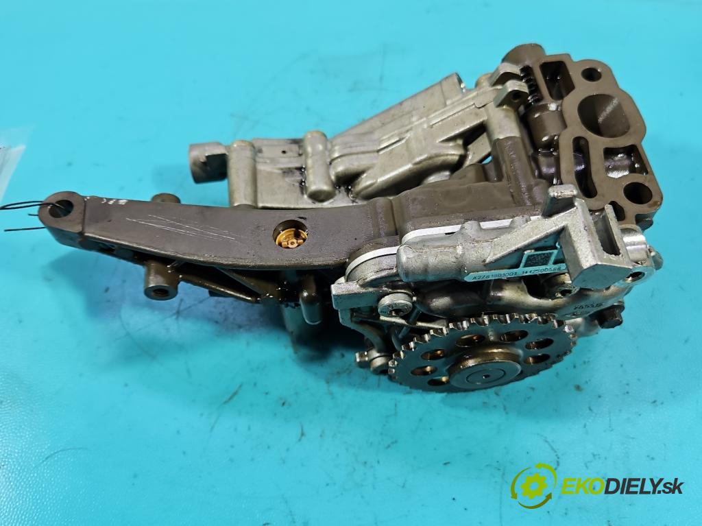 Mercedes CLS II C218 2010-2018 4.7 V8 (278922) automatic 315 kW 4664 cm3 4- čerpadlo oleja: 2781810547 (Olejová pumpa)