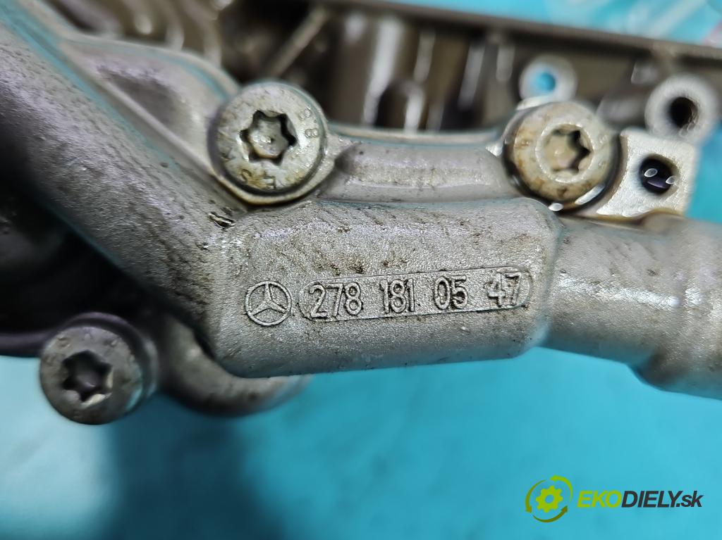 Mercedes CLS II C218 2010-2018 4.7 V8 (278922) automatic 315 kW 4664 cm3 4- čerpadlo oleja: 2781810547 (Olejová pumpa)